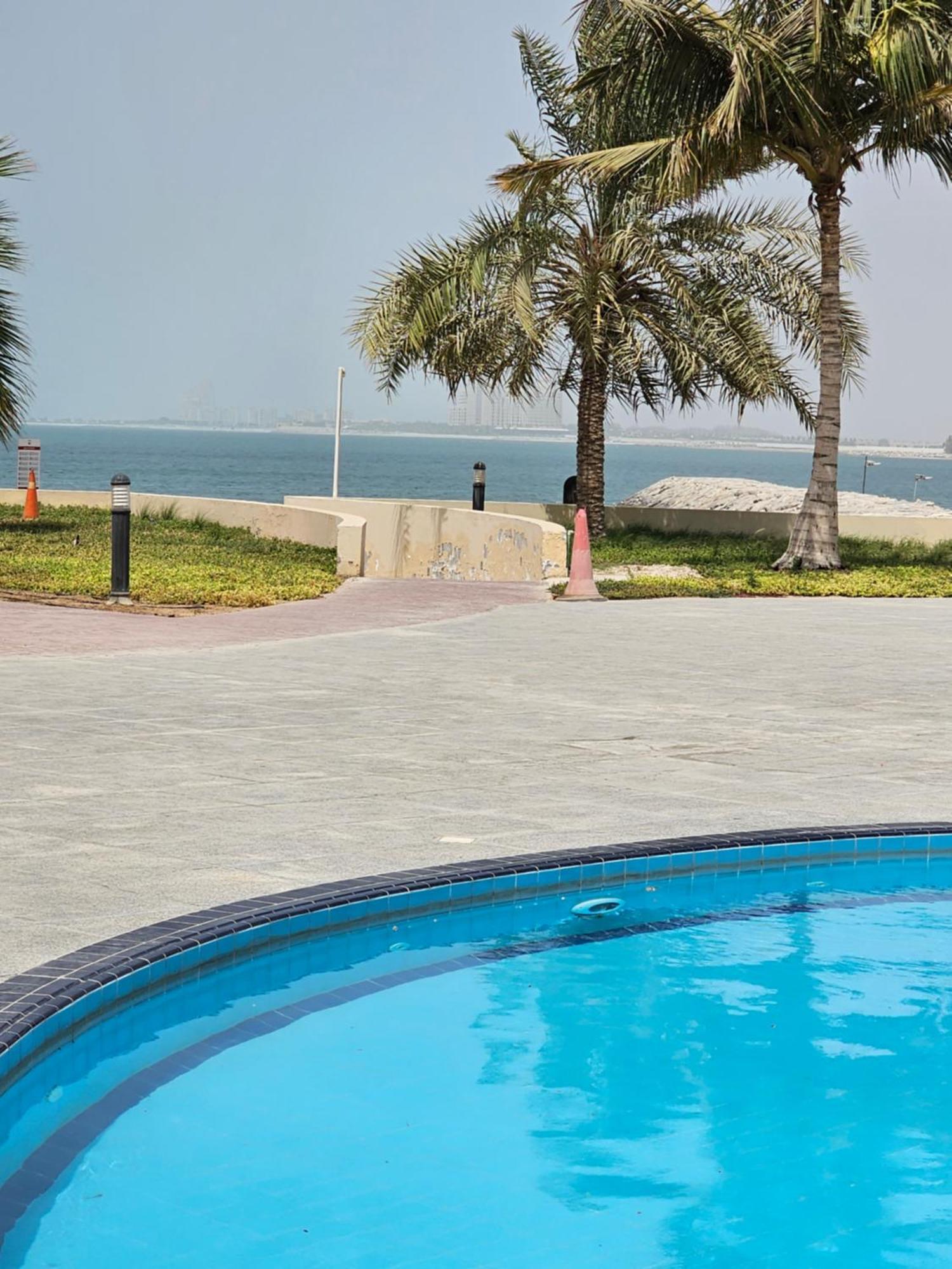 Dream Studio Panoramic Beach And Sea View Resü'l-Hayme Dış mekan fotoğraf